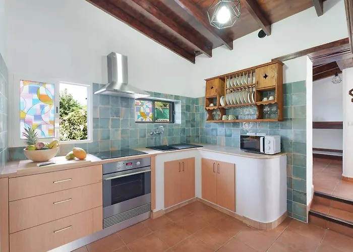 Pisaverde, A Peaceful Haven Between The Sea&teide Vakantiehuis