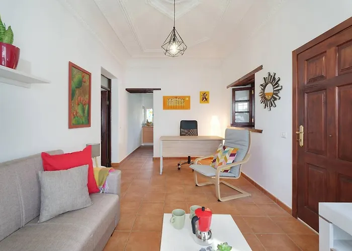 Pisaverde, A Peaceful Haven Between The Sea&teide Vakantiehuis