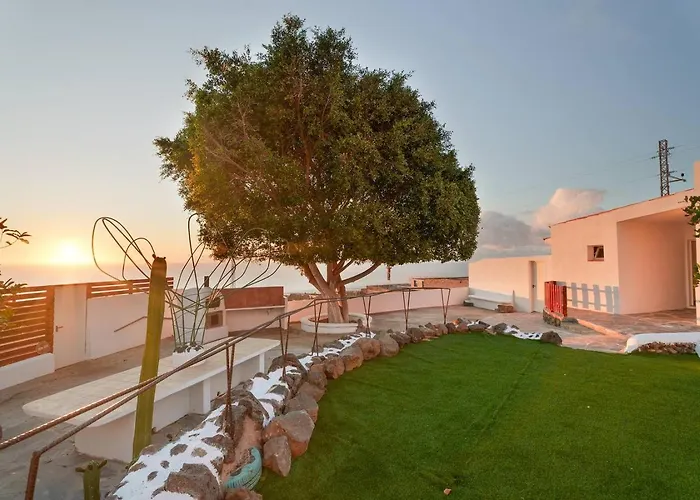 Pisaverde, A Peaceful Haven Between The Sea And Teide Casa de Férias