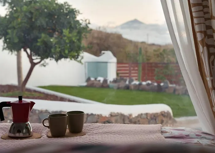 Pisaverde, A Peaceful Haven Between The Sea And Teide Casa de Férias *